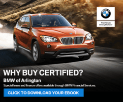 Certified Pre-Owned BMW Arlington TX | BMW Arlington