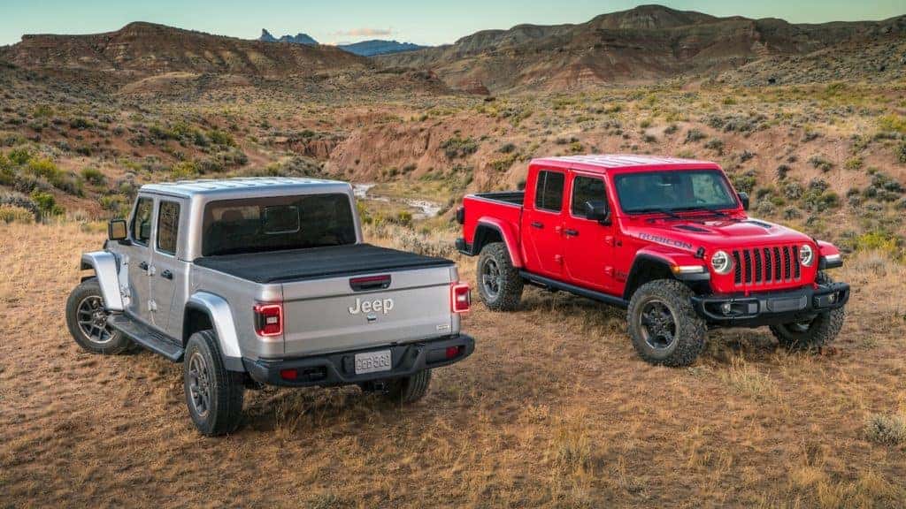 2020 Jeep Gladiator Kearny Mesa Chrysler Dodge Jeep RAM San Diego, CA