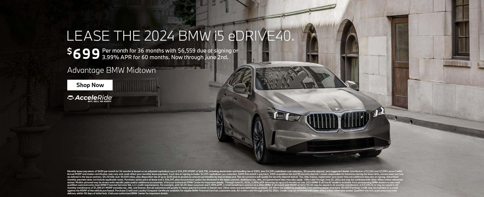 Advantage BMW Midtown | Top-Rated BMW Dealer in Houston