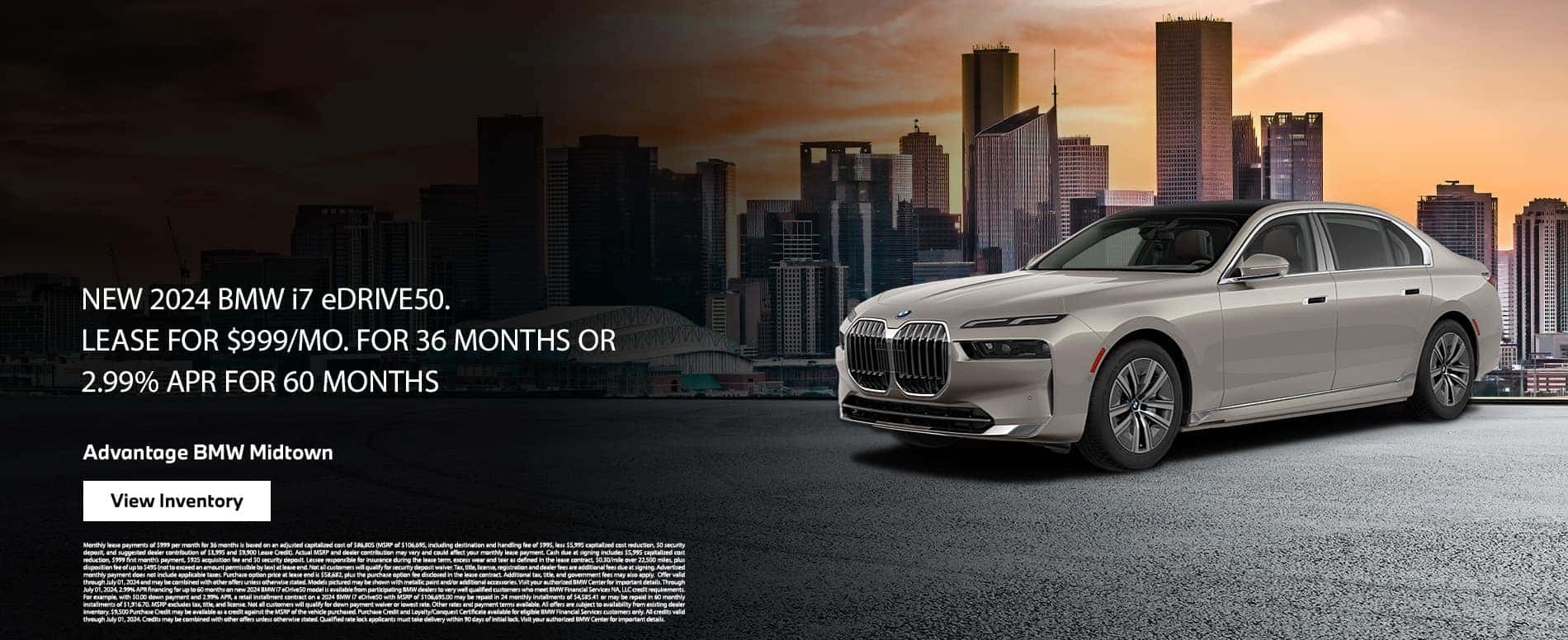 Advantage BMW Midtown | Top-Rated BMW Dealer in Houston