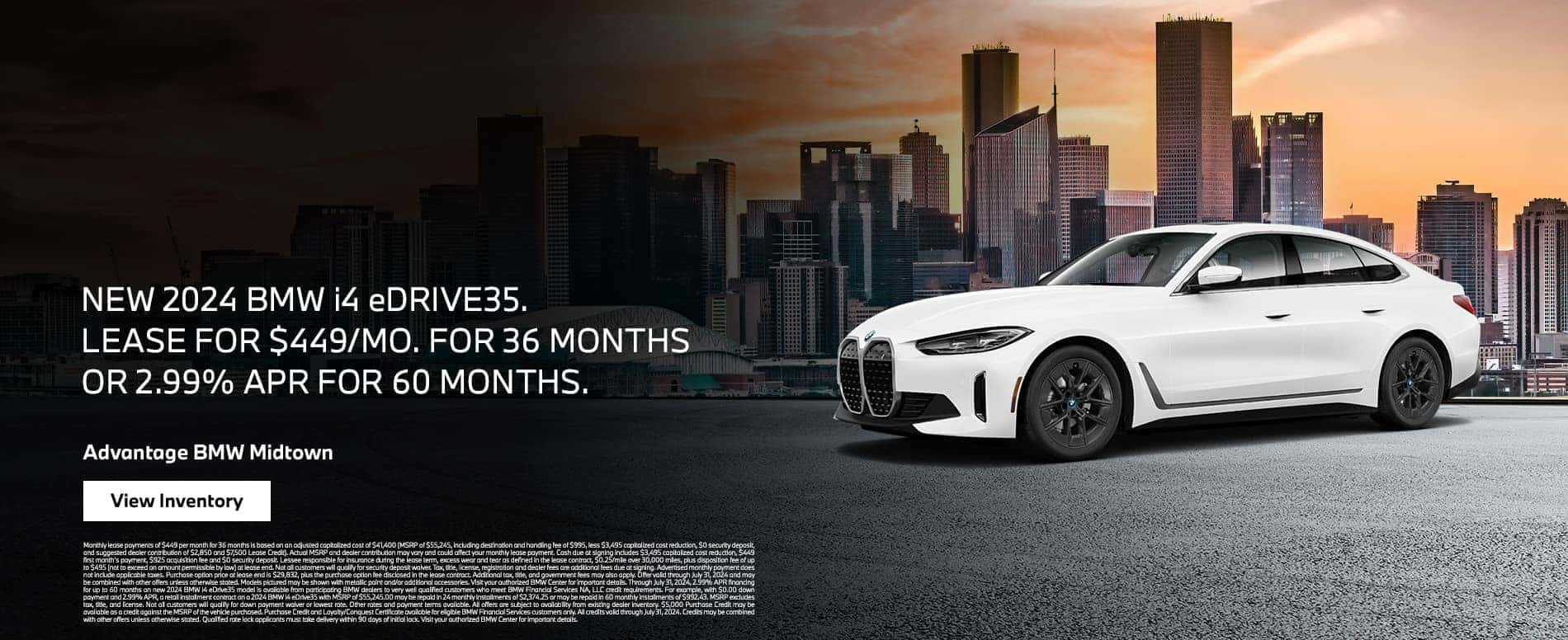 Advantage BMW Midtown | Top-Rated BMW Dealer in Houston