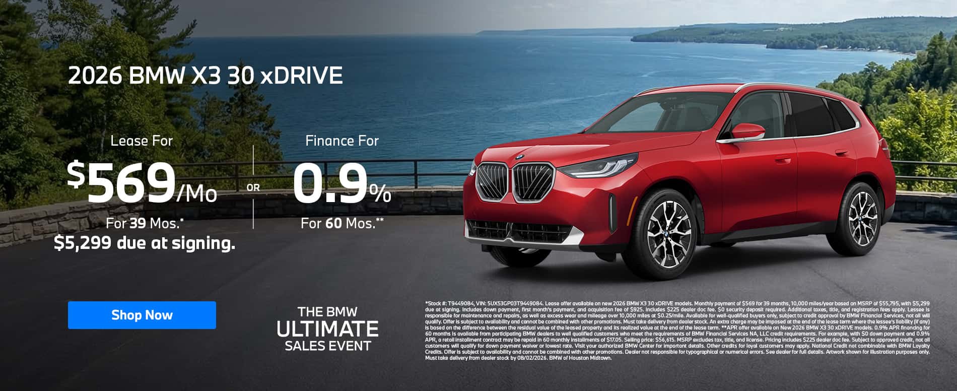 X3 30 xDRIVE