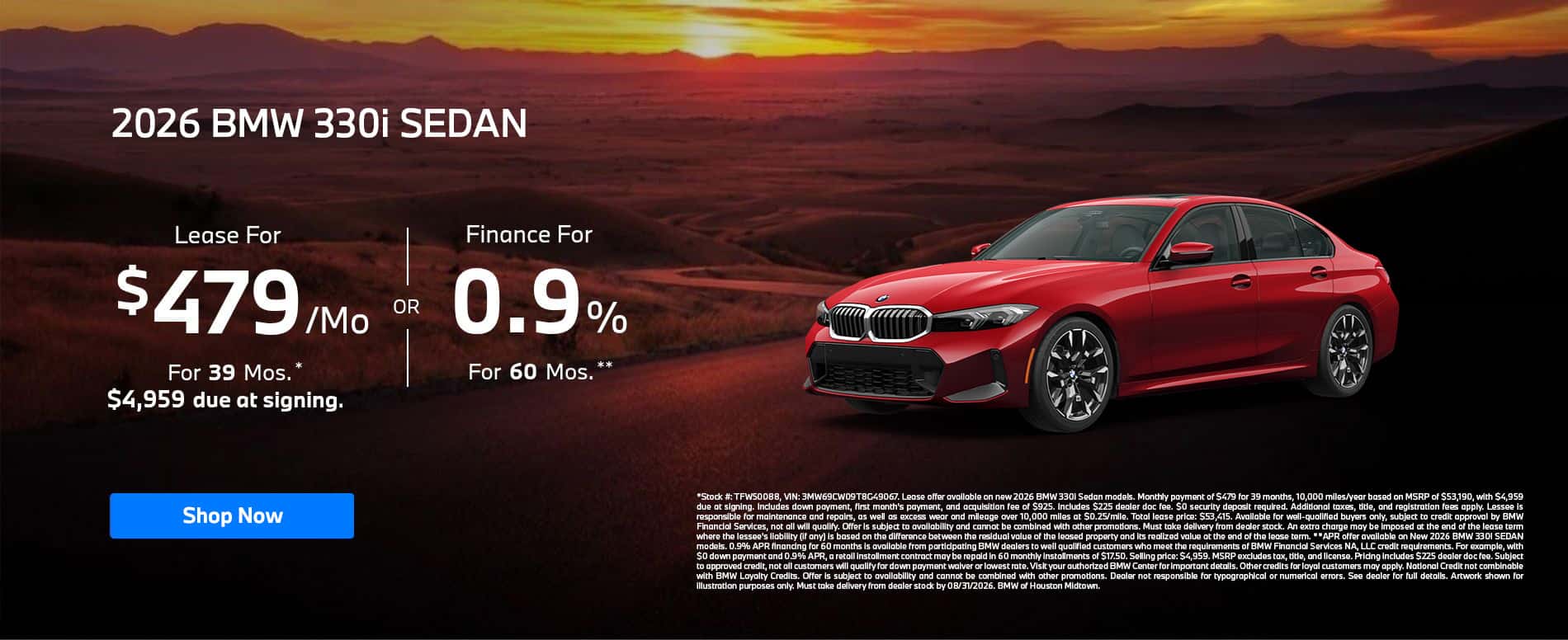 330I SEDAN