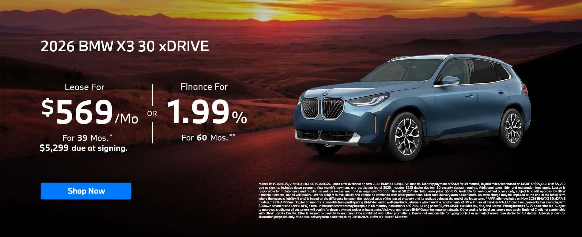 X3 30 xDRIVE