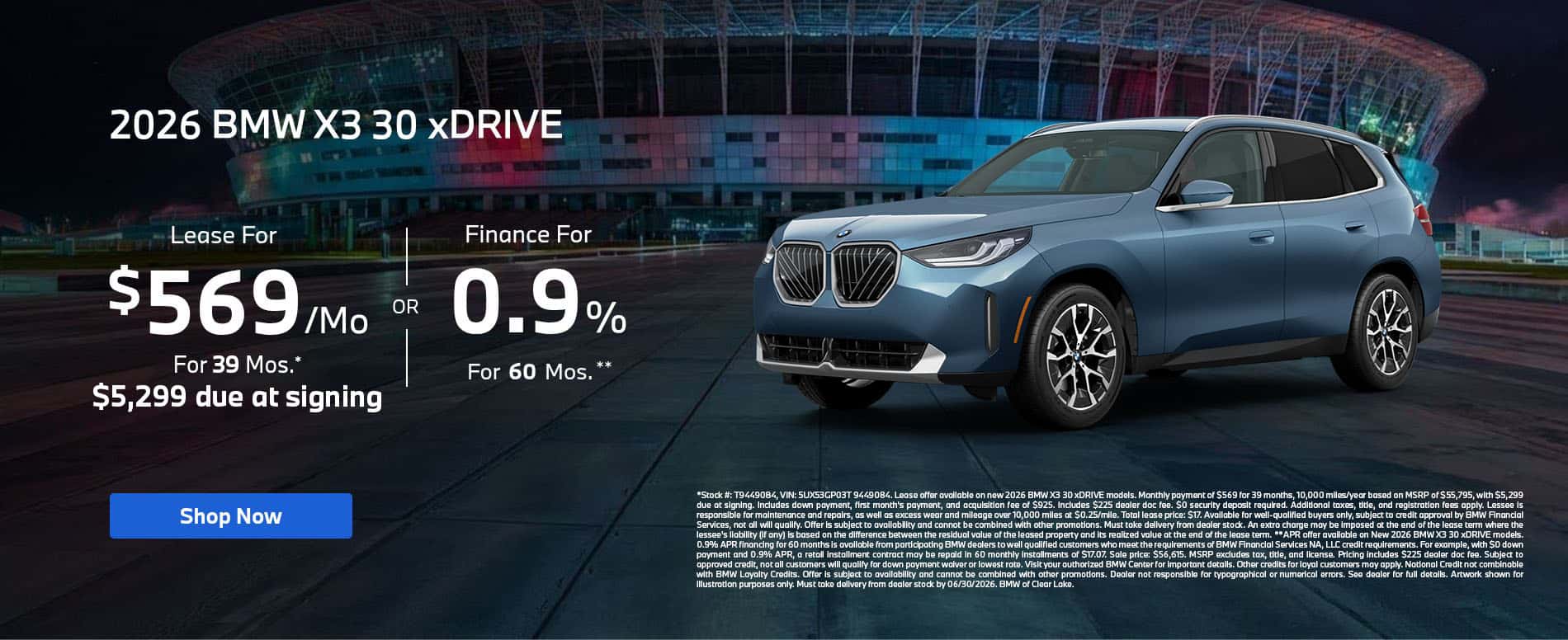 X3 30 xDRIVE