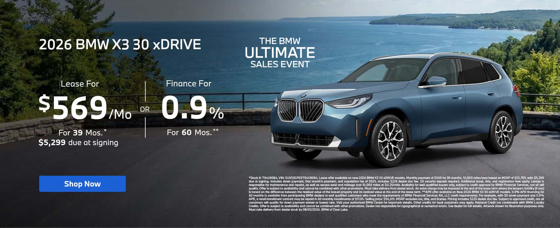 X3 30 xDRIVE