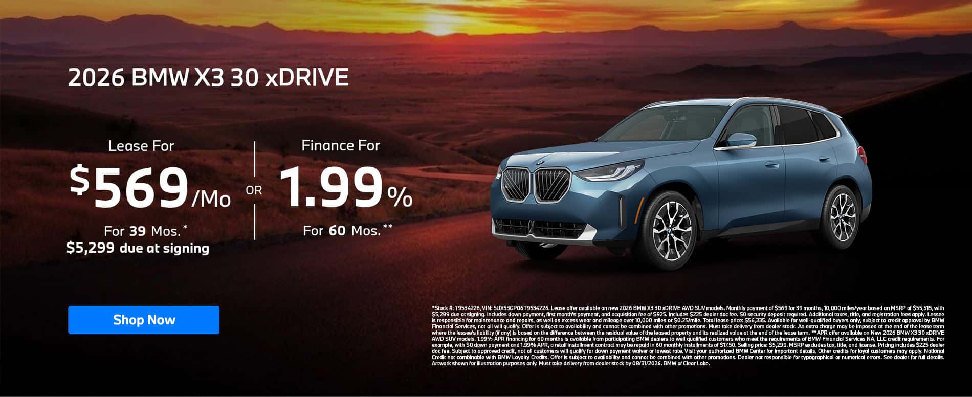 X3 30 xDRIVE