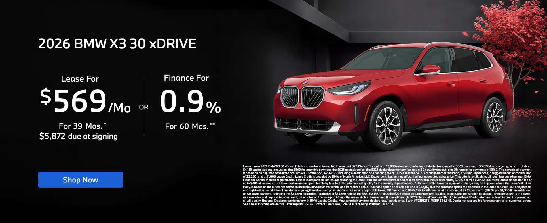 X3 30 xDRIVE