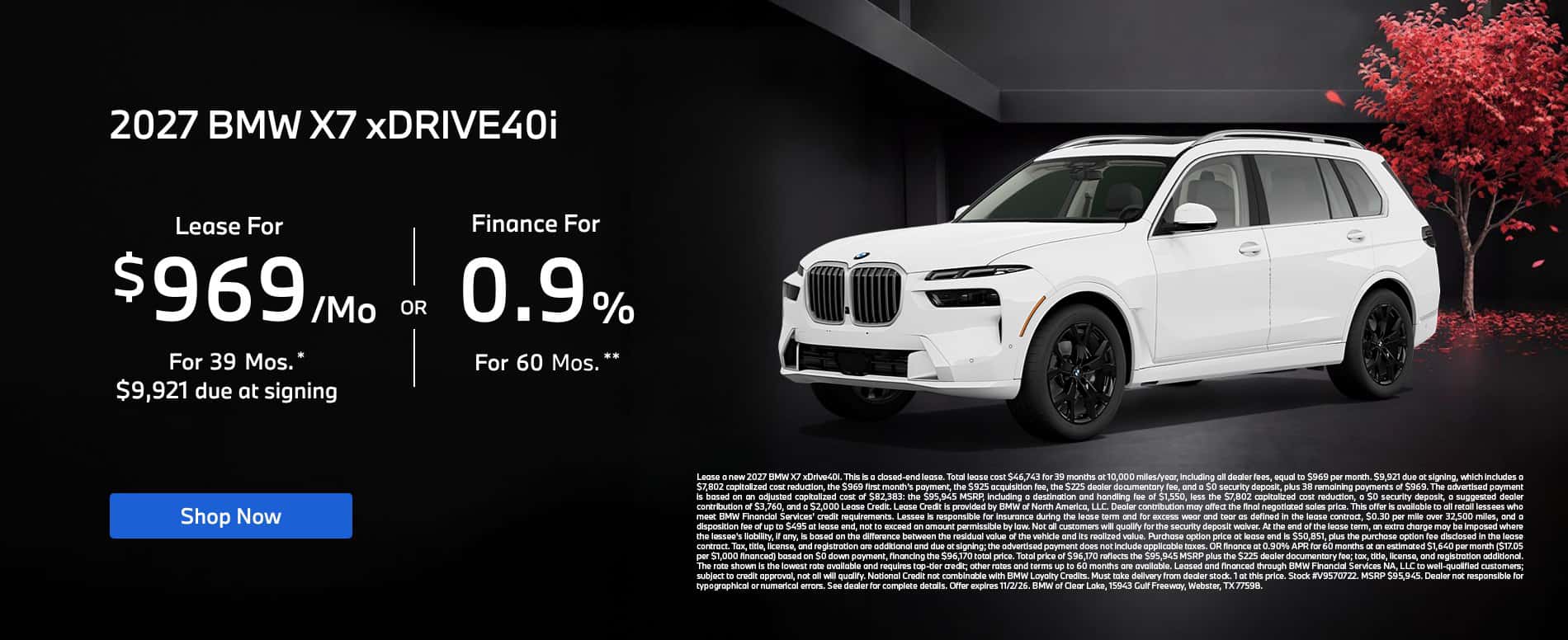 X7 xDRIVE40i