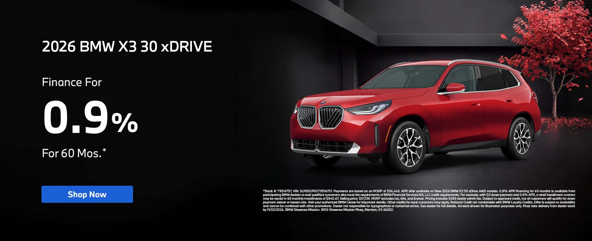 x3 30xDrive