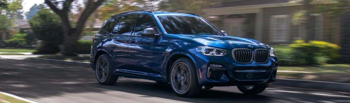 2021 BMW X3 Dimensions