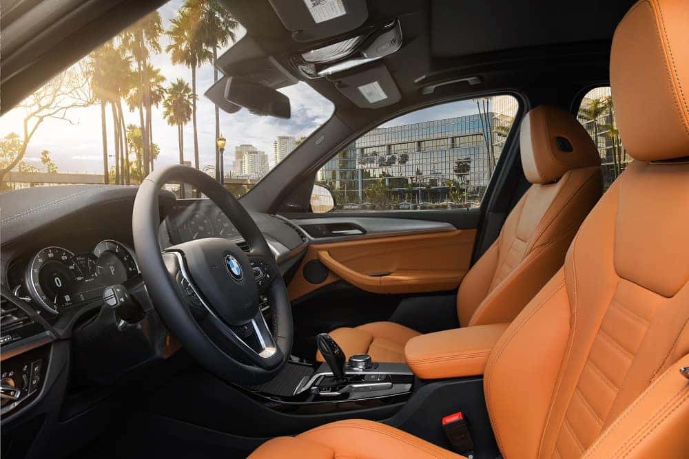 BMW X3 Technology