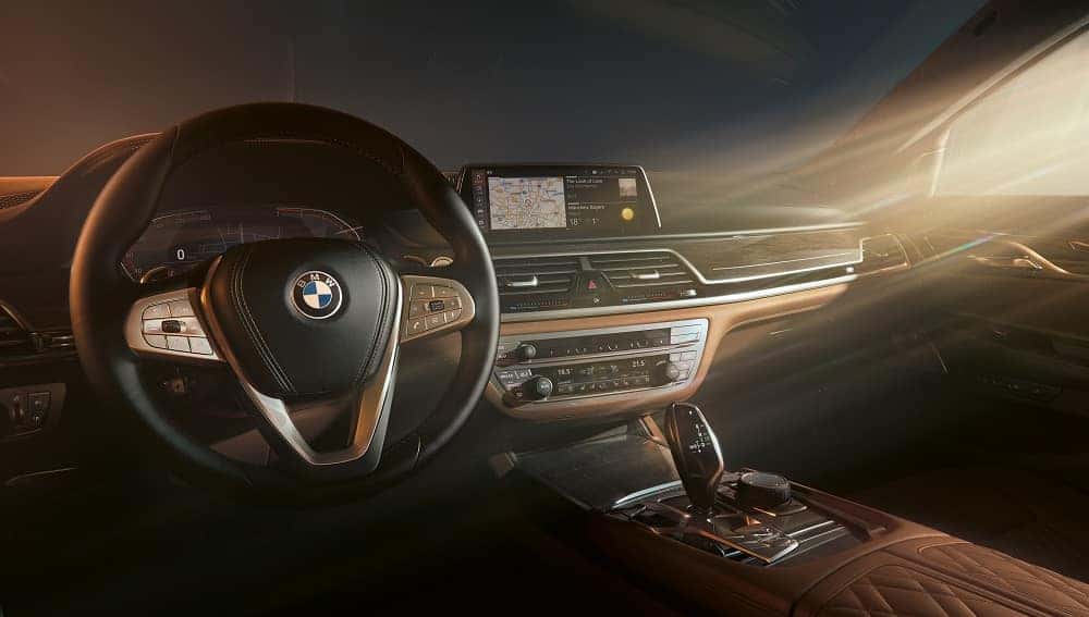 BMW 7 Series Interior
