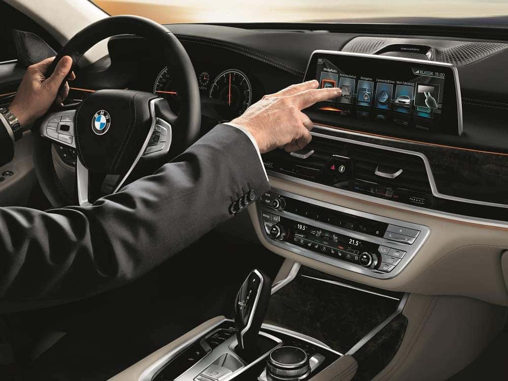 BMW 7 Series Interior Technology