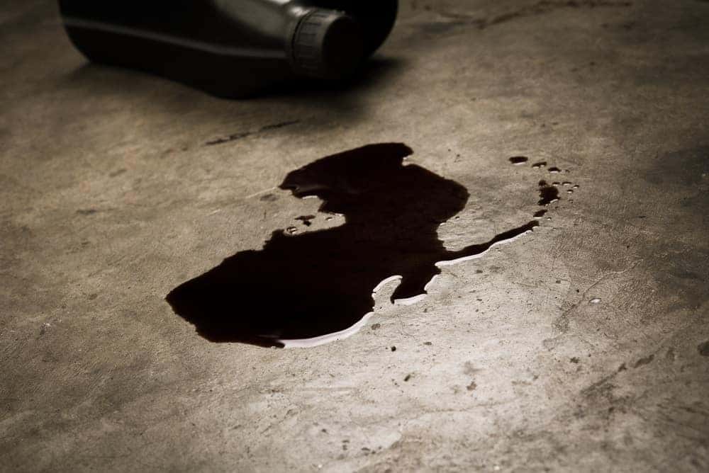 is my car burning oil