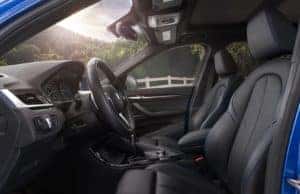 BMW X1 INTERIOR 