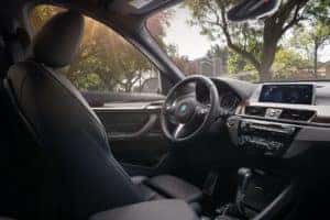 BMW X1 INTERIOR 