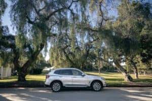 the BMW X3