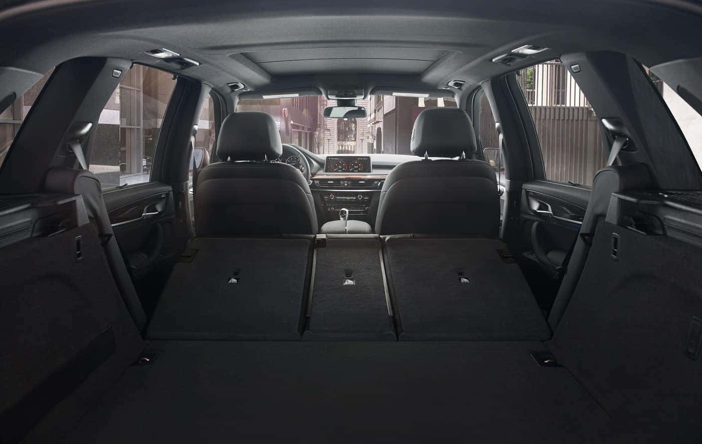2022 BMW X5 Black Interior