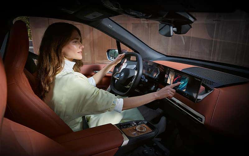 BMW iX Safety Features