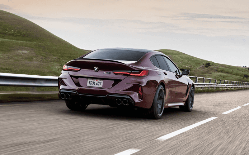 2023 BMW M8 Review