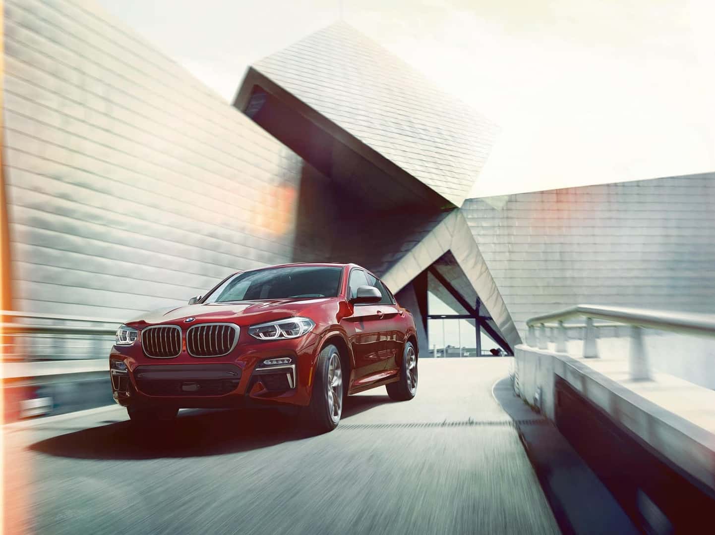 About the BMW X4