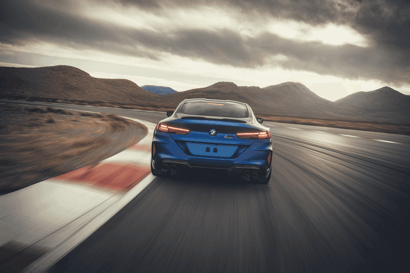 BMW M8 Series Lease Offers