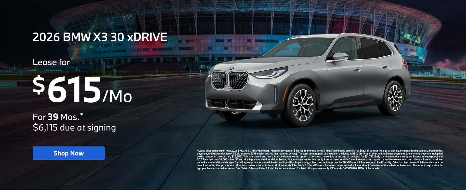 X3 30 xDRIVE