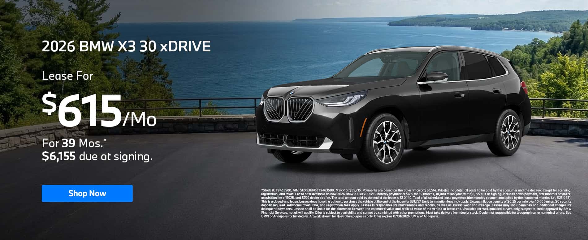 X3 30 xDRIVE