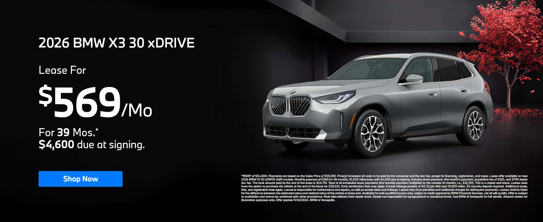 X3 30 xDRIVE