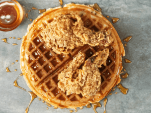 Chicken and Waffles