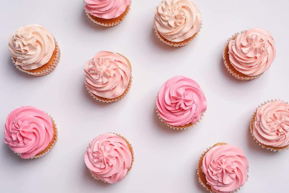 Pink Cupcakes
