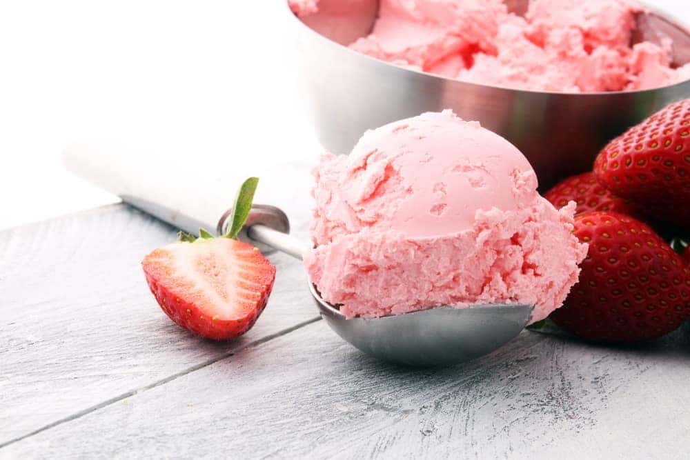 Strawberry Icecream