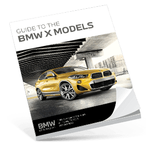 BMW X Models 