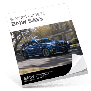 BMW SUVs 