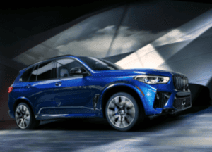 2021 BMW X5 M