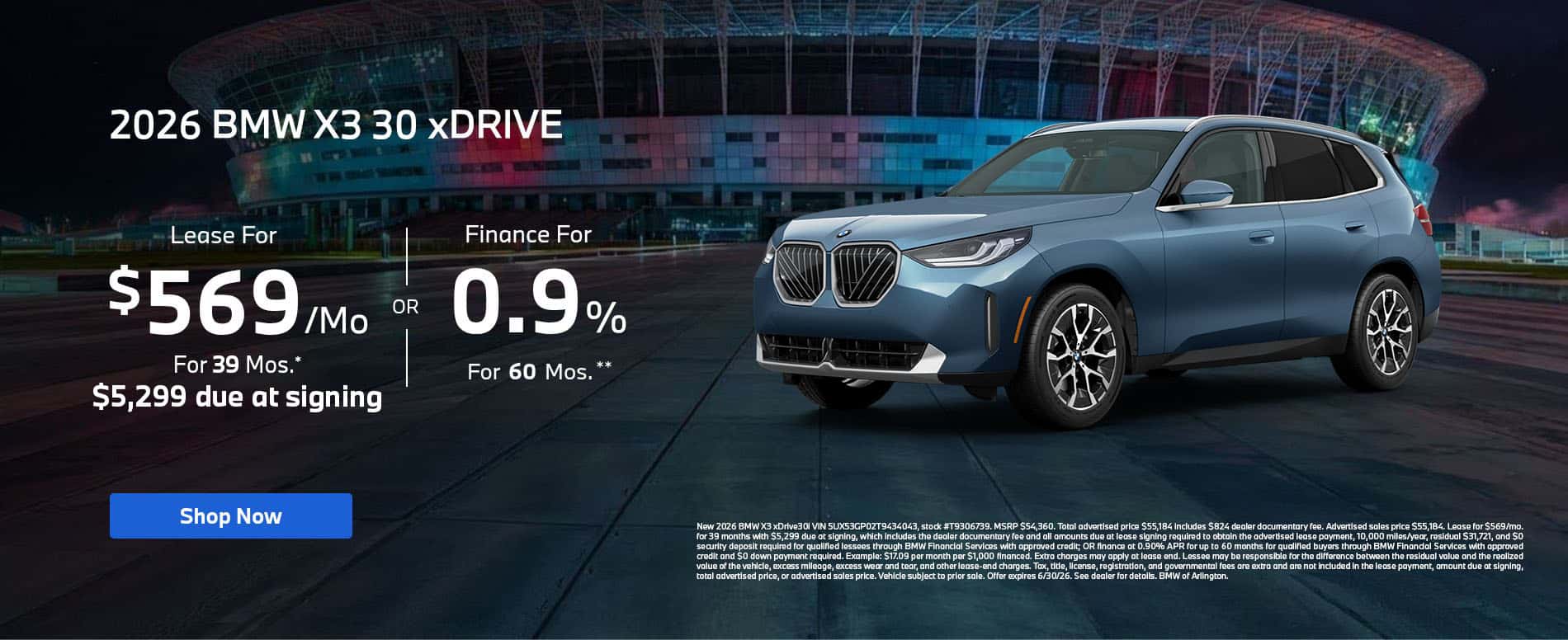 X3 30 xDRIVE