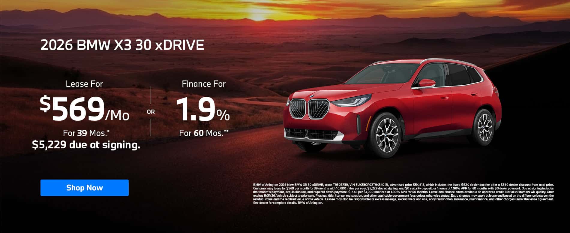 X3 30 xDRIVE