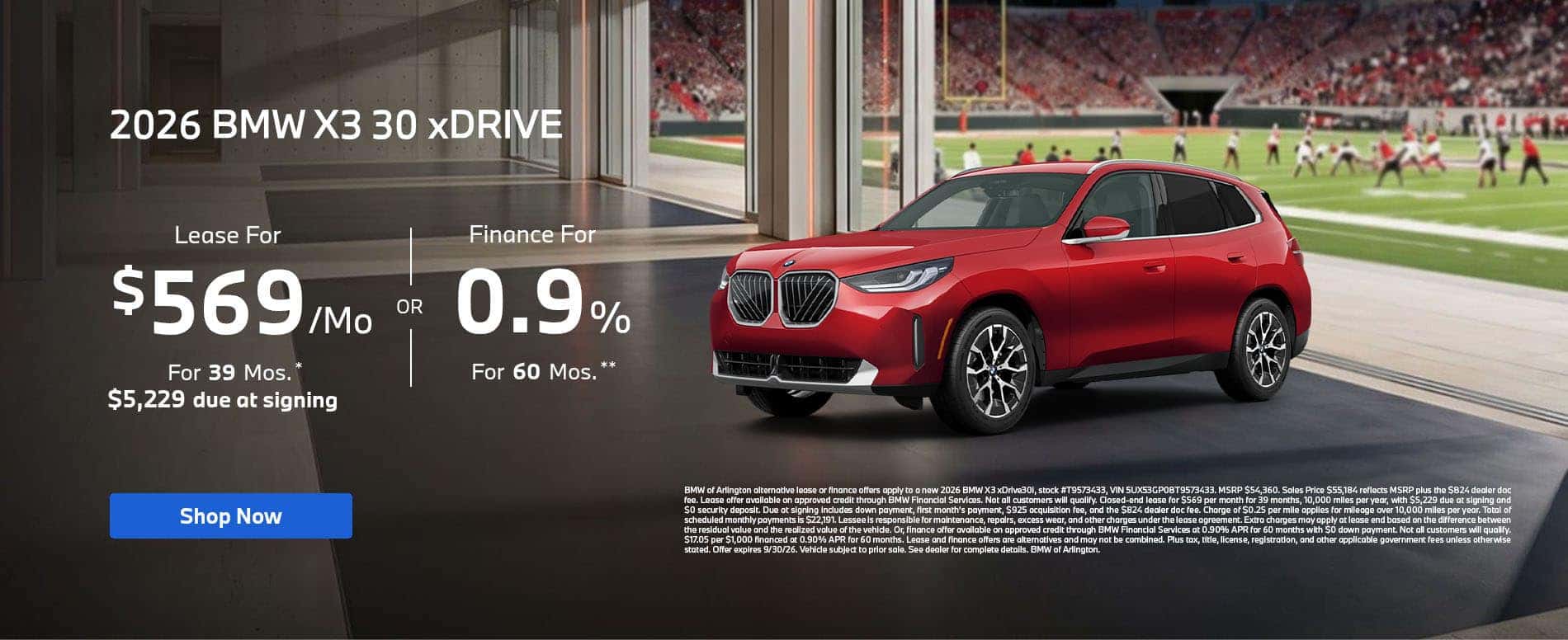 X3 30 xDRIVE