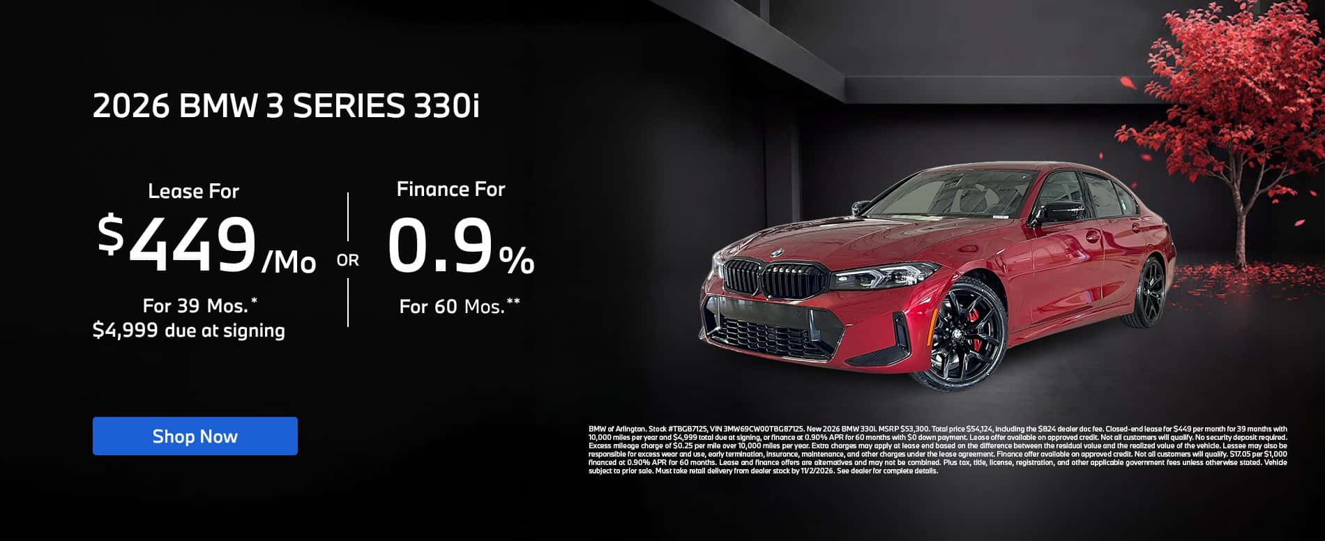 3 SERIES 330i