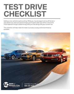 Test Drive Checklist