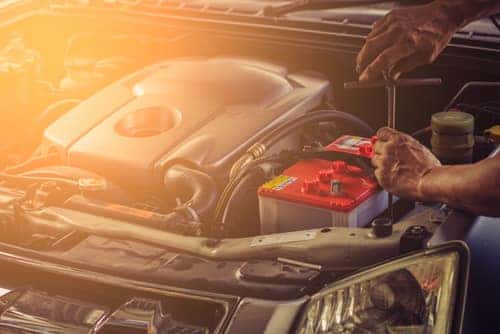 car battery