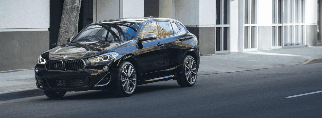 bmw x2 city