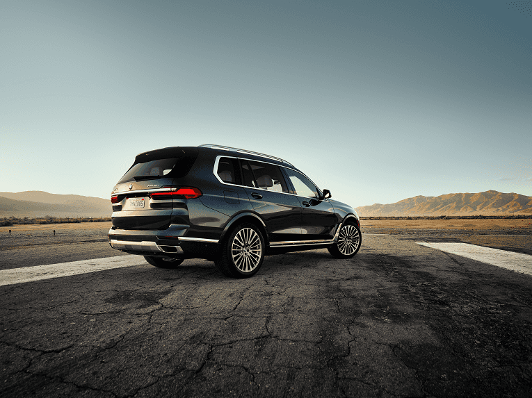 2019 BMW X7 Rear