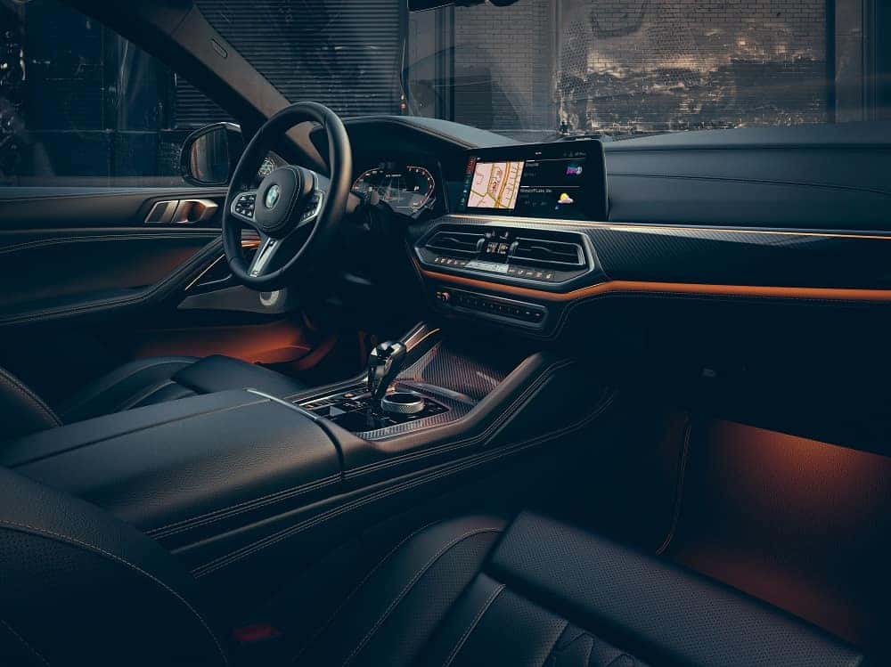 BMW X6 Interior