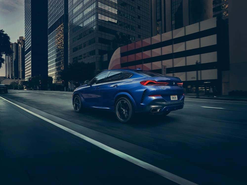 BMW X6 Performance