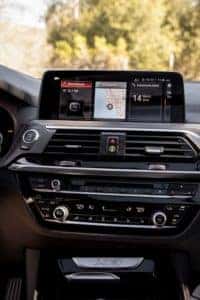 BMW iDrive Screen