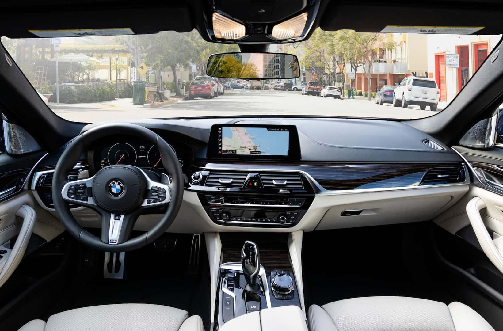 BMW 5 series interior Stone Harbor, NJ