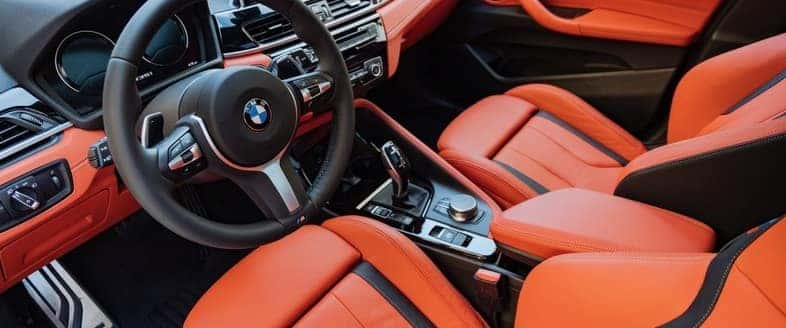 2021 BMW X2 Interior