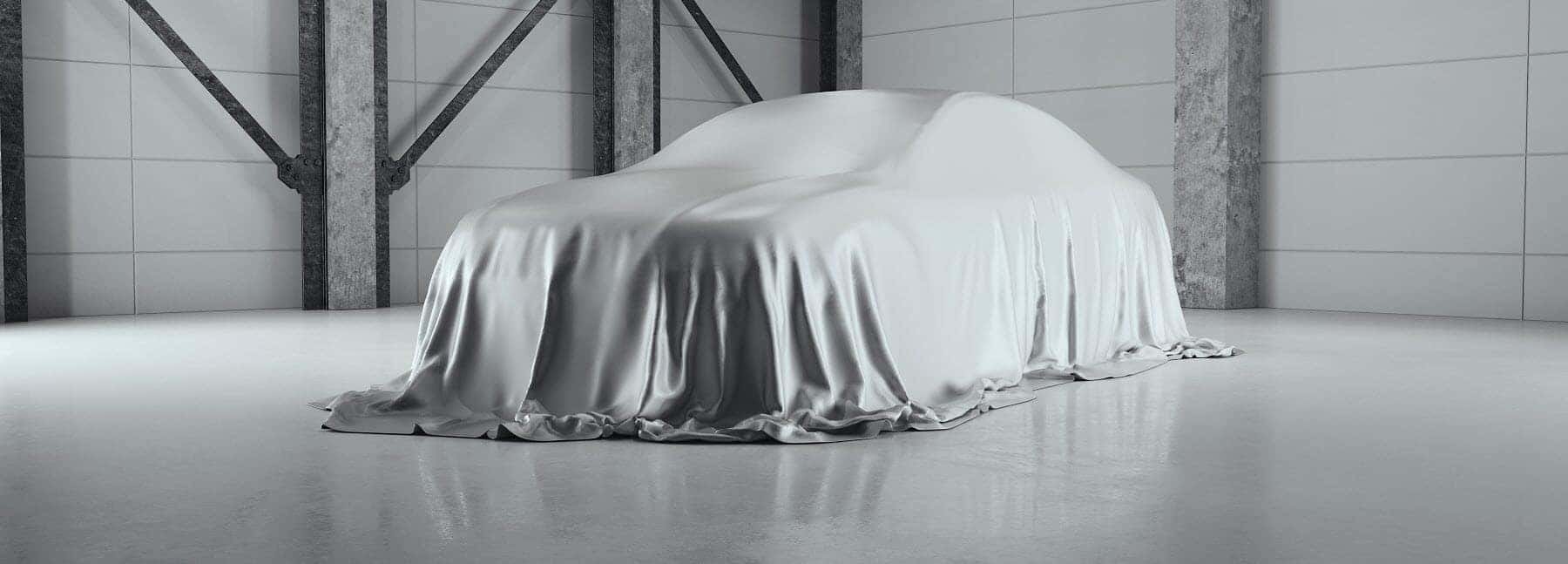 Car Covered by Sheet